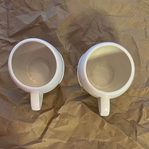 White Ceramic Mug Set - Picture 7 of 10